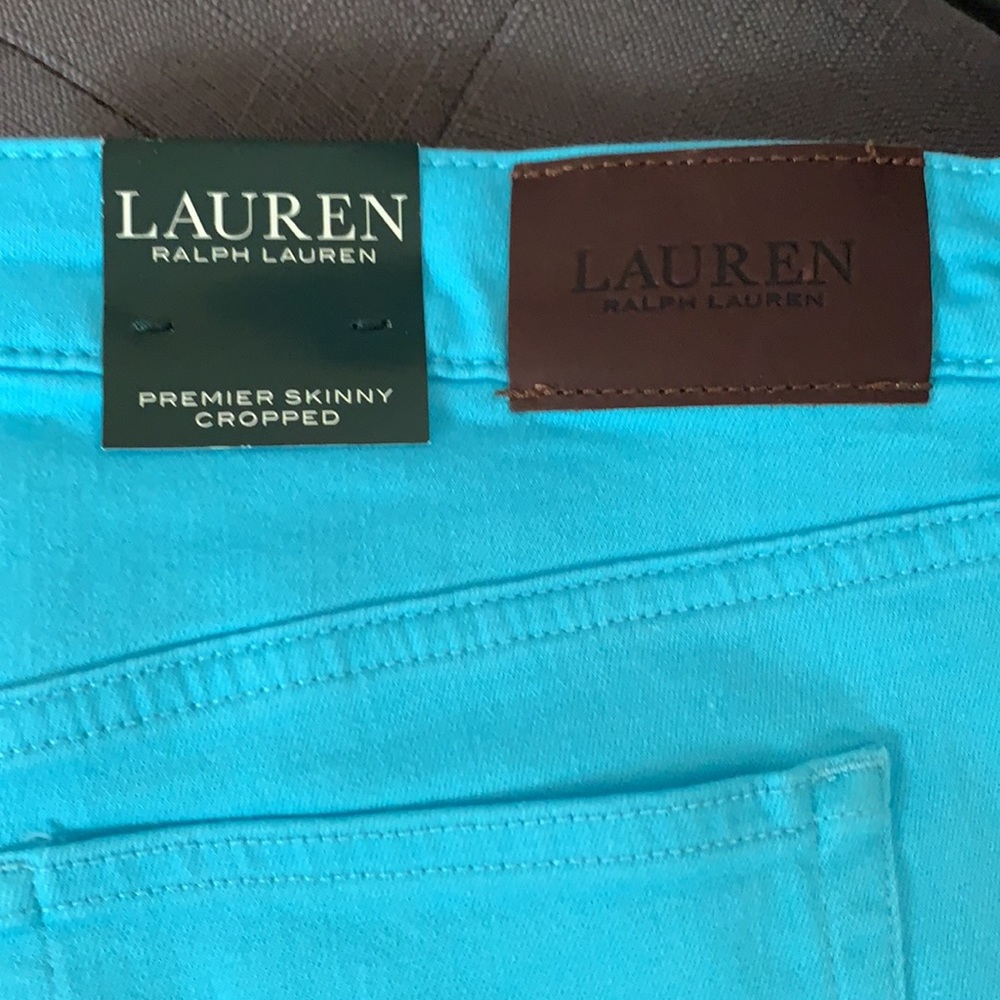 Ralph Lauren Crop Jeans - Picture 2 of 5